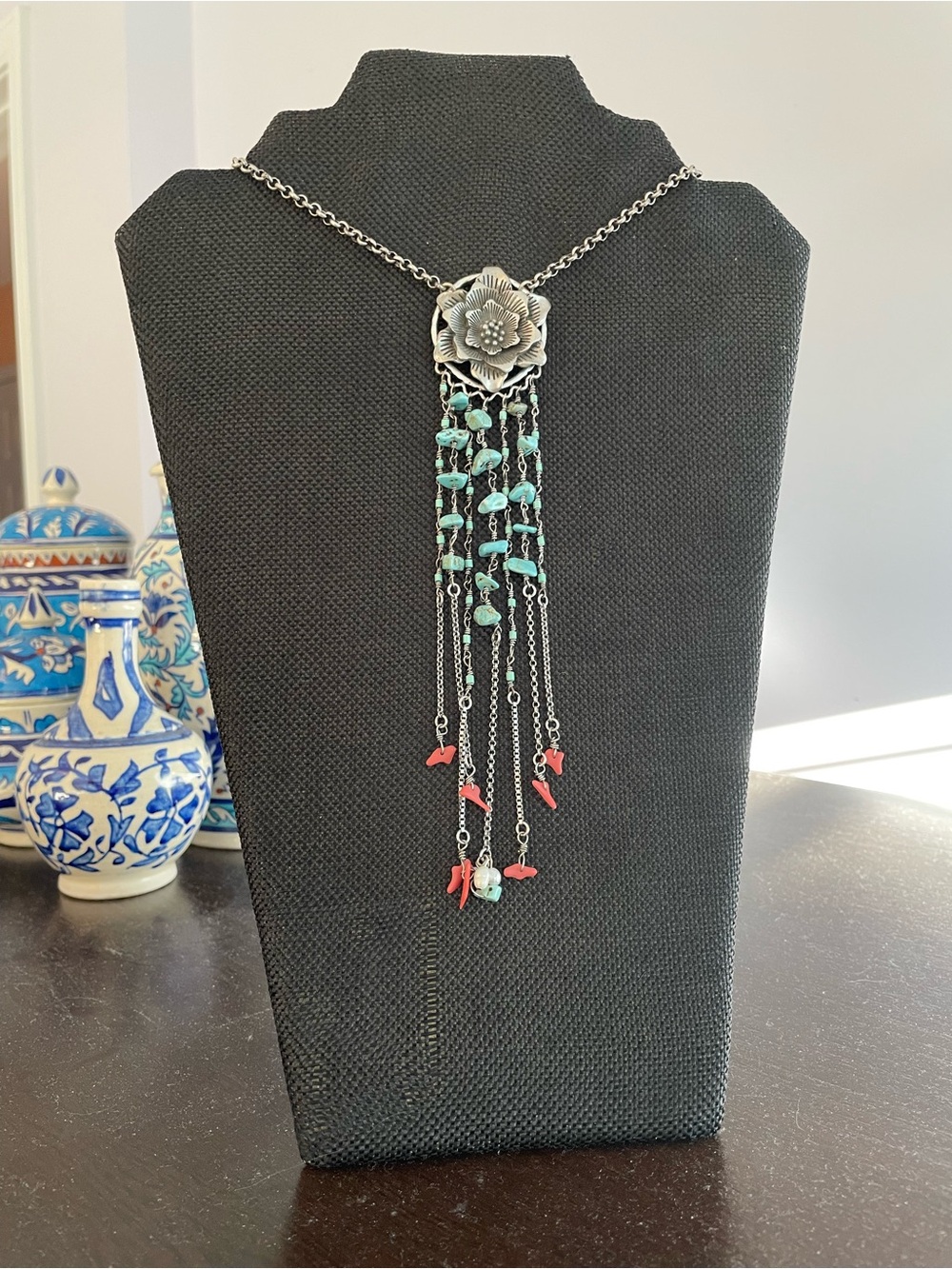 Vintage Lucky Brand Necklace!